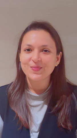 Portrait of Dr. Dhruti Patel